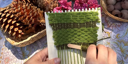 Solstice Fibre: Nature Makers After School Craft- Regular@VPCC
