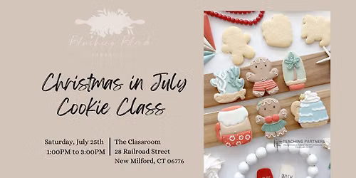 Christmas in July Cookie Class