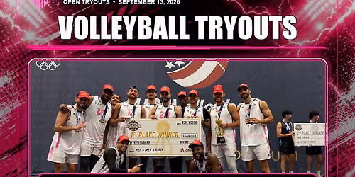 Volleyume Tryouts 