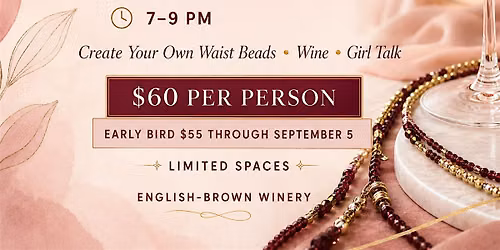 Adorned: A Wine & Wellness Event