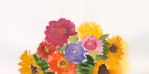 Watercolor Wildflowers: Spring in Bloom