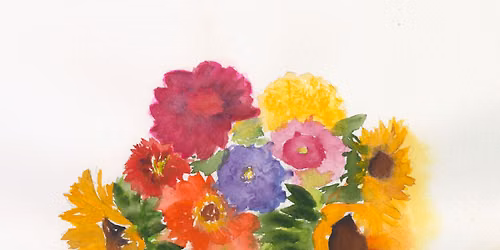 Watercolor Wildflowers: Spring in Bloom