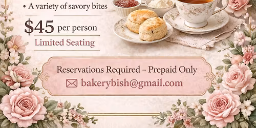 \ud83c\udf38Mother\u2019s Day Tea\ud83c\udf38