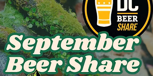 September Beer Share at Urban Garden Brewing