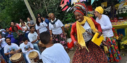 JONGO: Afro-Brazilian Circle Dance