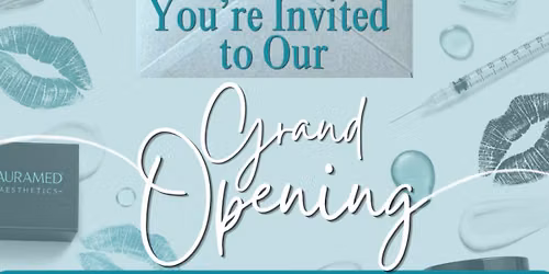 AuraMed Grand Opening \ud83e\udd0d\ud83d\udc89