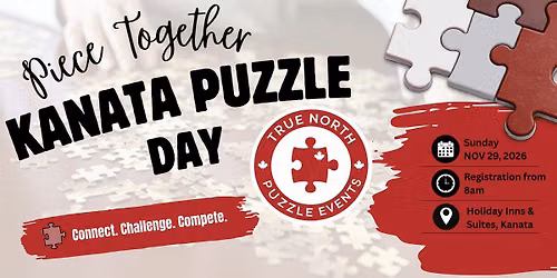 True North Puzzle Event- Kanata Puzzle Day