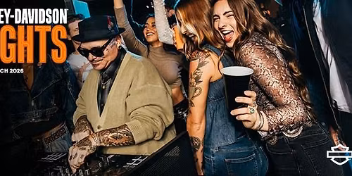 Harley-Davidson Night You're Invited