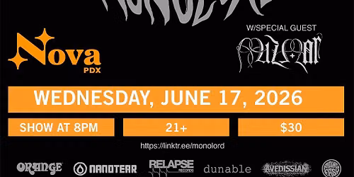 Monolord & Mizmor