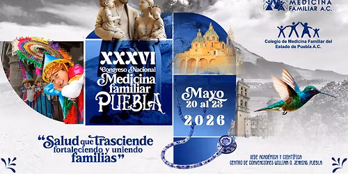 XXXVI Congreso Nacional de Medicina Familiar Puebla