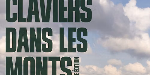 Festival 6e \u00e9dition Claviers dans les Monts
