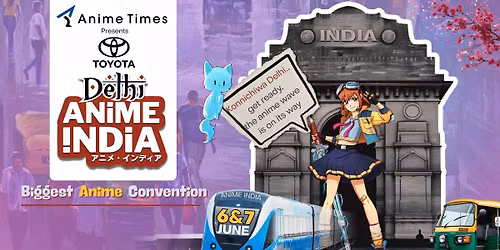 Anime India — Yashobhoomi