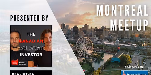 Montreal Real Estate Meetup