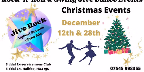 Jive Rock - Friday December 12th  \ud83c\udf84 Christmas Event \ud83c\udf84