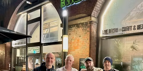 Bank Holiday bands at Pennys