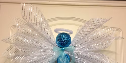 Angel Wreath Craft Class Workshop