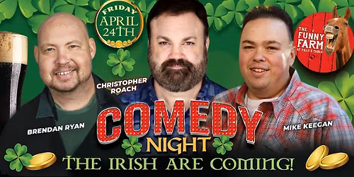 Comedy Night at The Funny Farm at Tilly's Table