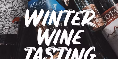 Winter Wine Tasting