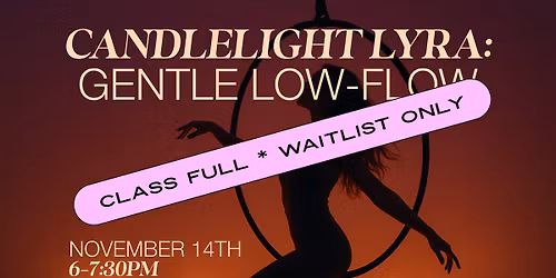 Candlelight Lyra: Gentle Lyra Flow