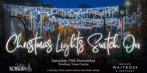 Newbury Christmas Lights Switch On 2025