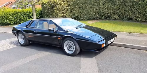 Lotus Drivers Club Car Display