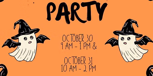 Halloween Party at Little Explorers Lab