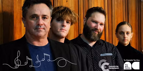 Great Hall Lunchtime Concerts: Darren Pickering Quartet (guitar, piano, bass, drums)