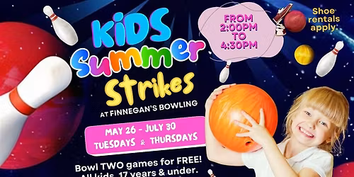 Kids Summer Strikes