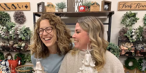 Paint & Sip - Ceramic Trees