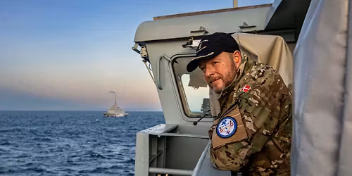 Gr\u00f8nland v. Skibschef i S\u00f8v\u00e6rnet Jens Bach