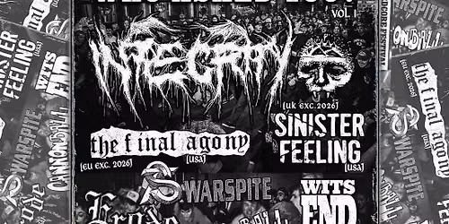 Who Asked You? Vol. 1 ft. Integrity, The Final Agony (USA) and More...