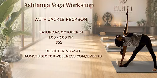 Ashtanga with Jackie Reckson