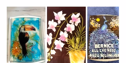 Advance 3D jelly art workshop 