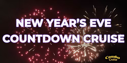 New Year Eve Countdown Cruise!