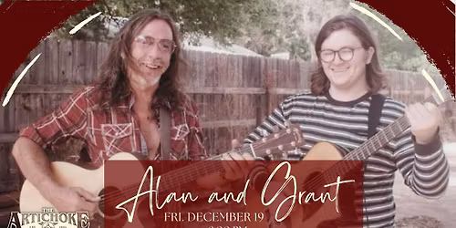 Alan and Grant Live @ The Artichoke Sandwichbar East