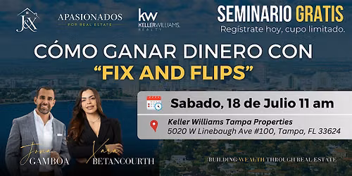 C\u00f3mo Ganar Dinero con \u201cFix and Flips\u201d