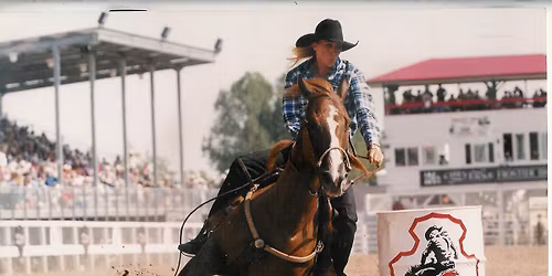 Charmayne James Barrel Racing Clinic - Elkhorn Wisconsin June 11-14