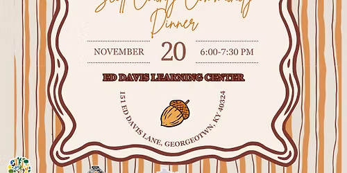 Scott County Community Dinner 