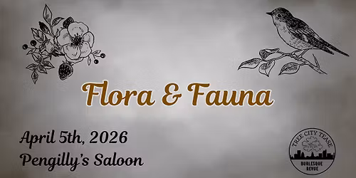 Tree City Tease: Flora & Fauna