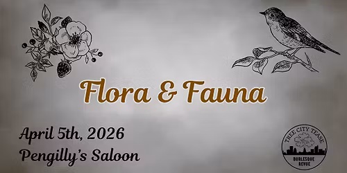 Tree City Tease: Flora & Fauna