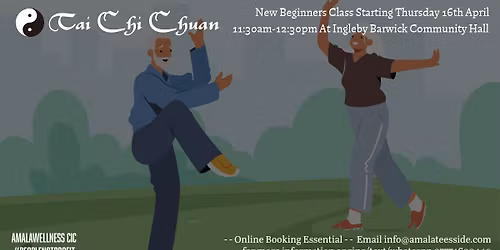 Tai Chi - New Beginners Course in Ingleby Barwick