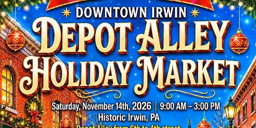 Depot Alley Holiday Market