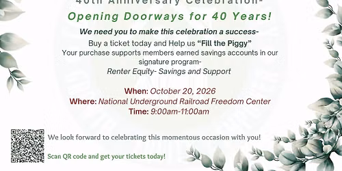 Opening Doorways for 40 Years