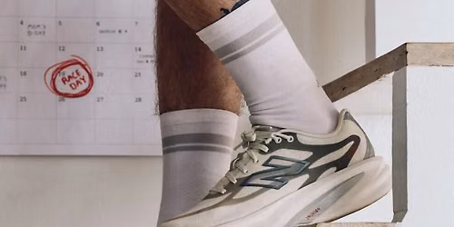 Run with New Balance!