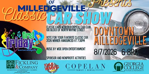 Classic Car Show