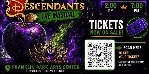 Descendants The Musical at Dixon Historic Theatre