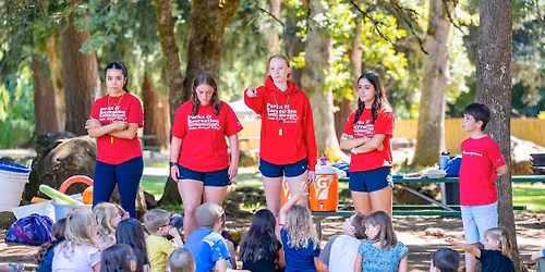 Hoodview Summer Parks Program - Space Week