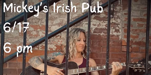 Casey Peasley at Mickey\u2019s Irish Pub - Waukee