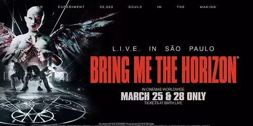 Bring Me The Horizon - L.I.V.E. in S\u00e3o Paulo (Live Immersive Virtual Experiment)