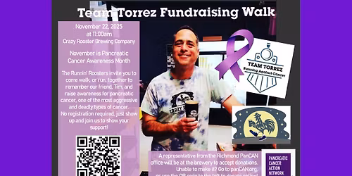 2nd Annual Team Torrez Charity Walk\/Run